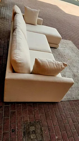 Crate and Barrel Gather two pieces sectional sofa