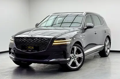 2023 Genesis GV80 Royal Edition, Genesis Warranty + Service Pack, Full Genesis Service History, GCC