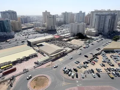Spacious 2-Bedroom Apartment with Open City View | Ajman Pearl Tower