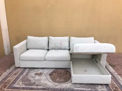 Ikea 3__Seater L Shape under storage