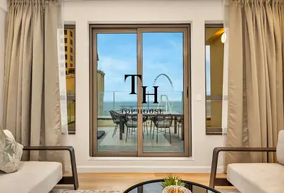 AIN & PALM VIEW | BIG BALCONY | VACANT