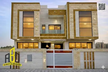 **فيلا للإيجار في الحليو 2 مقابل الحديقة وبجانب المسجد | 4 غرف نوم مع غرفة خادمة** 🏡