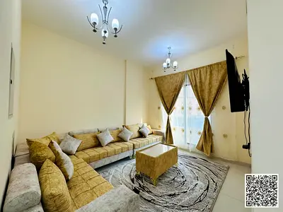 افخم وارقى شقة غرفتين وصالة مفروشة بالكامل فرش جديد راقى جدا بموقع مميز جدا شاملة كافة الفواتير والانترنت