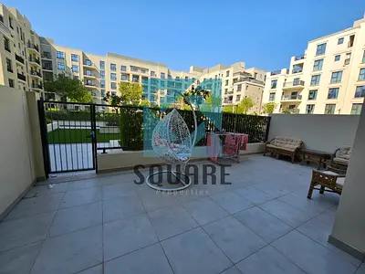 LUXURY 1 BHK - FULLY FURNISHED - POOL VIEW - TERRACE