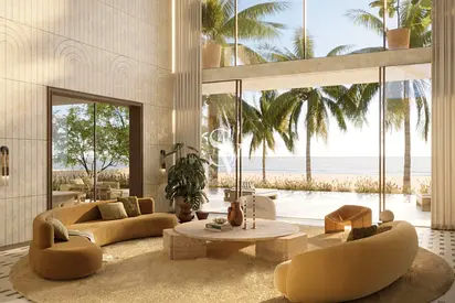 True Waterfront Living | Island Villa |Sandy Beach