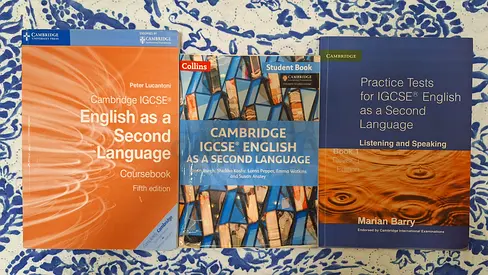 IGCSE English as a Second Language Textbooks