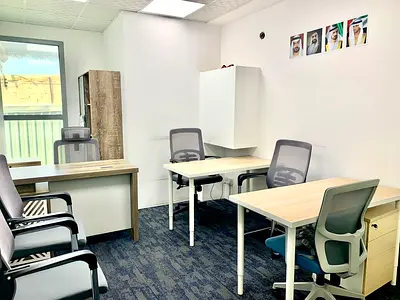 FULLY FURNISHED OFFICE SPACE FOR ONLY 16,999 A YEAR