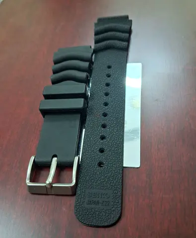 Seiko diver Rubber Watch Strap