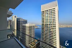 Partial Palm View | Unfurnished | 1 Bedroom