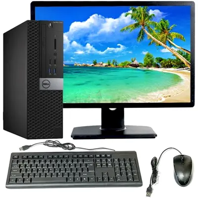 DELL OPTIPLEX 7050 SFF RAM 16GB DDR4 INTEL CORE I5 7TH GENERATION SSD DRIVE 512GB NVME M2