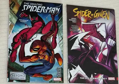 Marvel Spiderman comic book