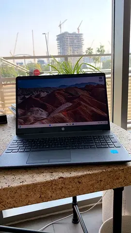 HP 250 G9 Laptop – 15.6 FHD Display, Intel Celeron N4500, 8GB DDR5 RAM, 256GB SSD, Windows 11, Back
