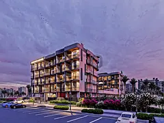 Large Studio | Pool/Amenities View | Investment