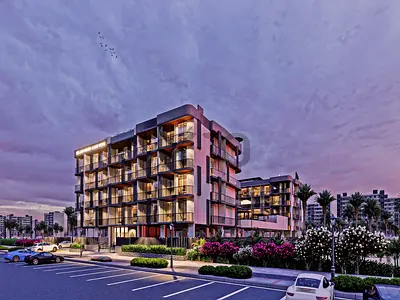 Large Studio | Pool/Amenities View | Investment
