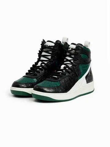 Embossed High Top Sneakers From The giving movement (Unwanted gift)