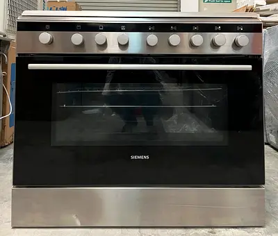 New Siemens Cooking Range 90x60Cm Gas Cooker HG211TQ50M without Box
