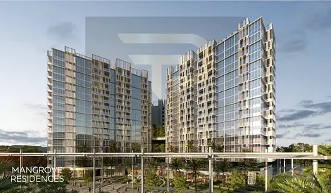 شقة غرفتين نوم | مانغروف ريزيدنسز | خطة سداد لمدة 5 سنوات بعد التسليم