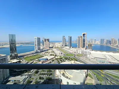 Bright & Spacious 3BHK | Sea View + Balcony + Maid Room + Family Amenities