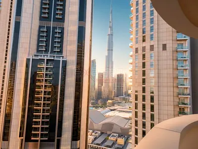 Burj Khalifa Views | Fully Furnished | Prime Downtown Location