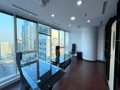 Fully Fitted &amp; Spacious | Premium Office | Burj Khalifa View