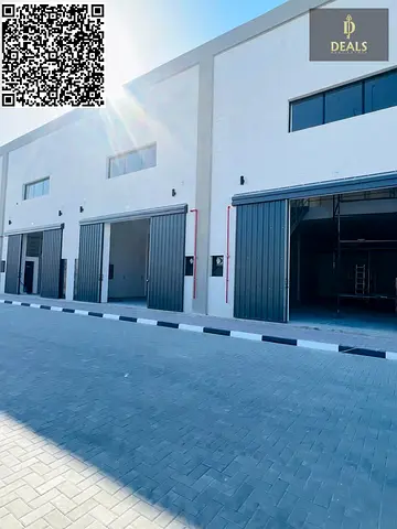 Brand New Warehouse for Rent in Al Jurf 2 – Spacious Layout with Mezzanine & High Power, Ideal for All Businesses