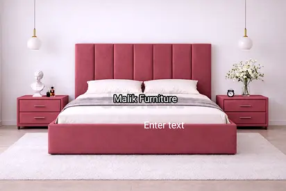 Brand new customised bed king size bed good quality king bed with storage bed nd medical mattress