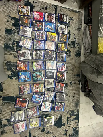 PS4, ps5, Nintendo switch discs