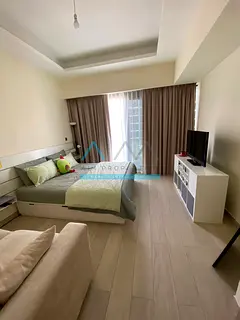 Furnished Studio | Balcony | Garden &amp; Road View