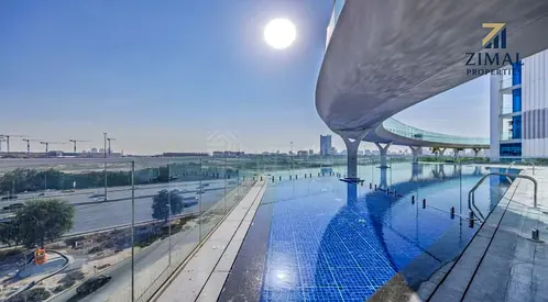 Stylish Brand New 1 Bedroom | Pool, Gym & Parking Included