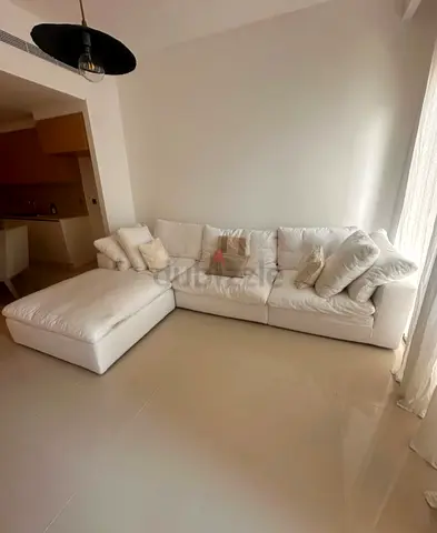 Marina home luscious feather filled sofa with footstool
