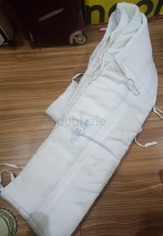 Baby cot liner bumper Giggles brand