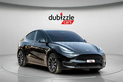 AED 1672/month | 2023 Tesla Model Y  | GCC Specs | Ref#439203