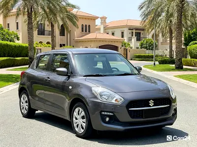 AED 539/month | 0 DP | Manufacturer Warranty | Service History | 30 Day Return | SUZUKI SWIFT 2023