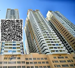 2BR Apartment for Rent in Ajman One Tower 8