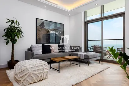Stylish 1BR | Fully Furnished | Sea View| Vacant