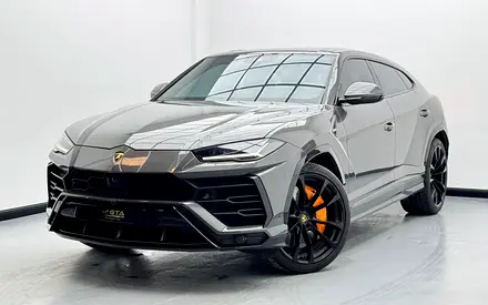2022 Lamborghini Urus, 28 / 10 / 2026 Lamborghini Warranty, Lamborghini Service History, GCC