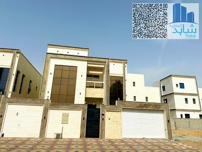 **🏡 Luxury Corner Villa | 5 Master Bedrooms | Spacious Layout | For Rent in Al Ameera Village, AL YASMEEN AJMAN