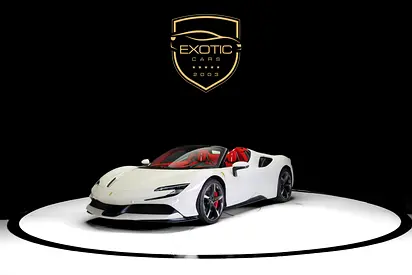 SERVICE JUNE 2031 | CARBON INTERIOR | CARBON EXTERIOR | SF90 SPIDER