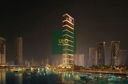 شقة بغرفة نوم واحدة | واحدة من بن غاطي | إطلالة على البرج والقناة