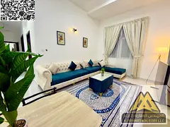 2 bedrooms + living room 3 bathrooms Central AC Brand-new furniture