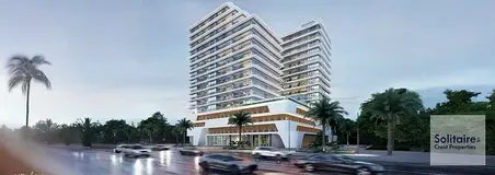 Furnished 1 Bedroom | Lazord by LAPIS | Balcony &amp; Pool Access | NO AGENTS