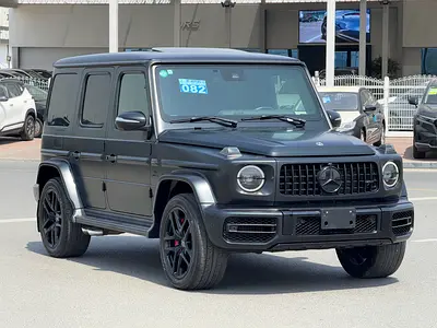 Mercedes-Benz G63 AMG V8 Mint Condition Car