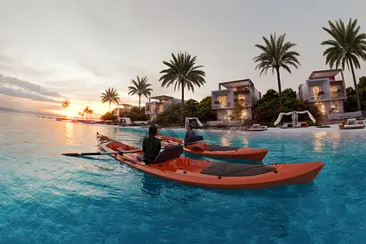 Waterfront Villa | 5% Down Payment | Private Pool