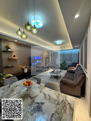 Premium 2 BR + Extra Room | 1,960 Sq Ft | Spacious Layout | Easy Installments | Gulfa Towers