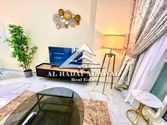 One bedroom and living room in Al Qasba, 4000 with internet and 1000 deposit