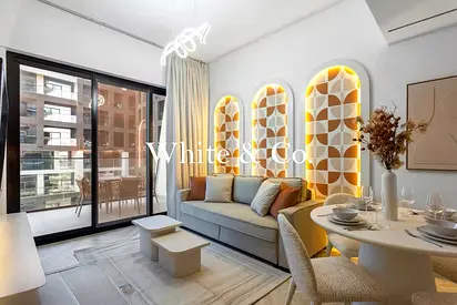 Mid Floor |Upgraded | Canal and Burj View