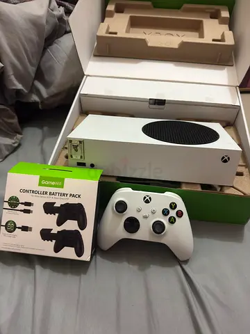 Microsoft Xbox Series S Console with Controller and Battery Pack