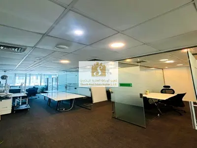 Modern Fitted Office for Rent in The Iridium