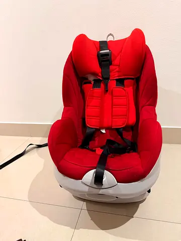 Red Infant Car Seat