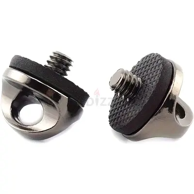 2pc. 1/4 Inch Camera Neck Strap Screw Fasteners